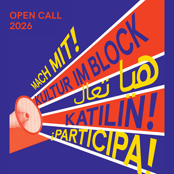 Plakat Kultur im Block 