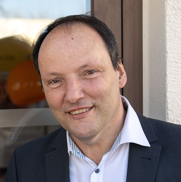 Stadtteilmanager Daniel Genee
